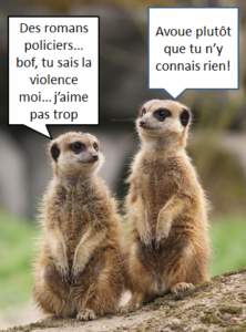 suricates lecteurs de policier