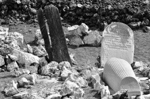 la mémoire est un champs de ruine