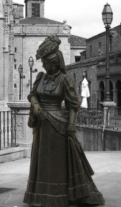 L'une des plus grande figure féminine de la littérature espagnole classique