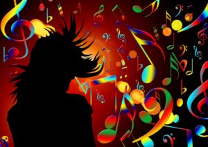 cinq mots pour vibrer dans le texte