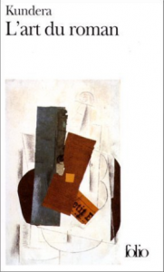 L'art du roman, couverture
