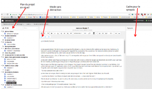 bons plans pour écrivains scribook