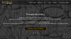logiciel d'écriture Scribbook