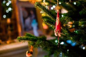 Le père Noël et les écrivains