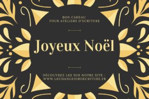 cadeau pour écriture
