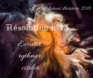 Résolutions d'écriture : travailler le style