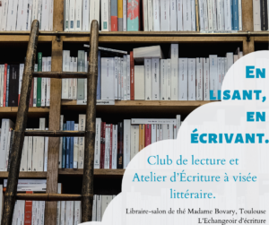 atelier d'écriture littéraire Toulouse