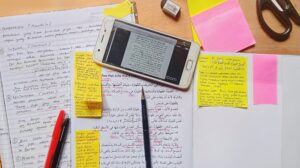 papier d'écritures créatives